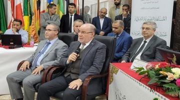 Начало 20-го Алжирского международного конкурса Корана