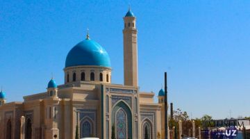 “Islom ota” jome masjidi ochildi (Fotolavhalar)