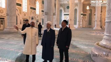 Fotolavha: Muftiy hazratning Qozog‘iston davlatiga tashriflari