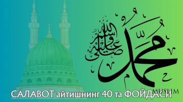 Салавот айтишнинг 40 та фойдаси