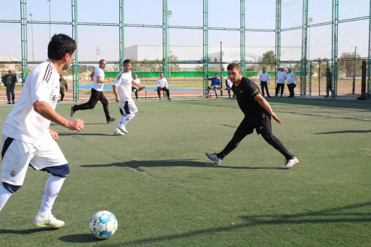 جرت المنافسة الرياضية بين الأئمة والخطباء بروح عالية (صورة +)