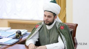 Uzoq Sharq muftiysi minnatdorchilik maktubi yo'lladi