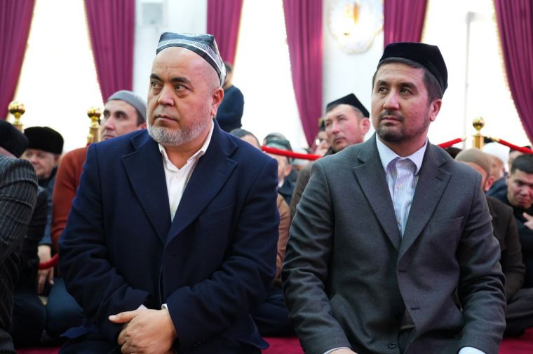 Жиззахда қайта бунёд этилган масжид фойдаланишга топширилди