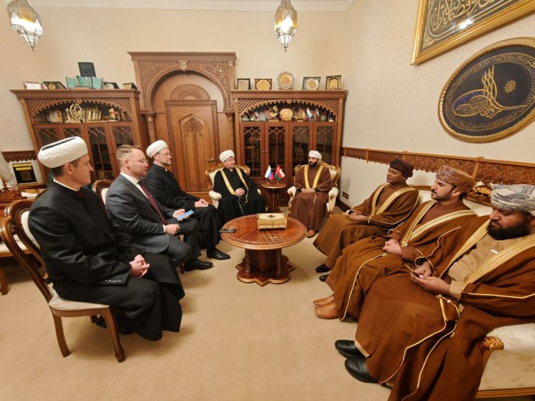 Отношения между мусульманами России и Омана выходят на новый уровень