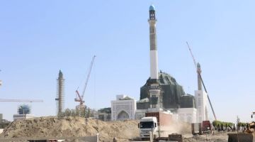 Имом Бухорий мажмуаси ёнида тўрт юлдузли меҳмонхона қурилмоқда