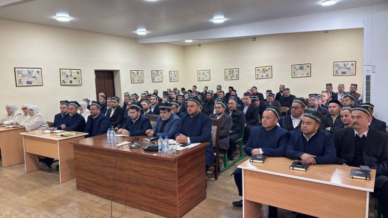 На Совете Улемов обсуждались организационные и правовые вопросы