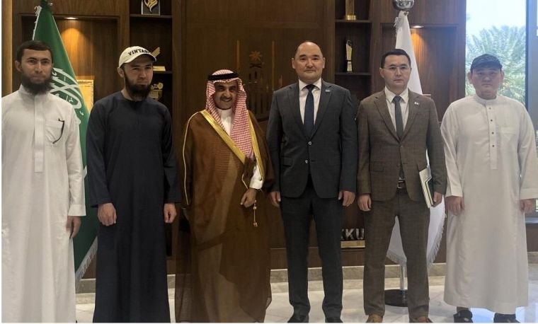 10 граждан Казахстана обучаются в исламском университете Мекки 