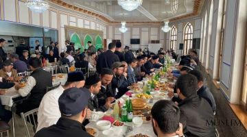 Навещены студенты, обучающиеся в Мир-Арабе 