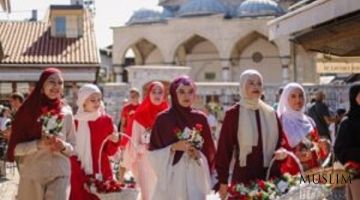 Сараево отмечает годовщину рождения Пророка (с.а.с.) 