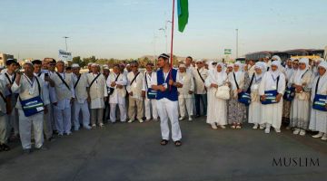Рамазондаги Умра мавсумидан фотолавҳалар