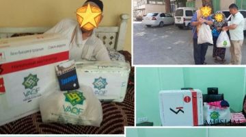 Фарғонада муҳтожларга ёрдам кўрсатилди