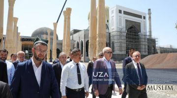 Парламентская делегация Турции посетила комплекс Имама Бухари