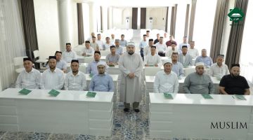 أقيمت دروس التجويد لأئمة والخطباء بمحافظة سرداريا
