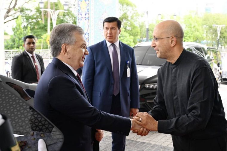 Президентимиз Малайзия Ислом санъати музейига ташриф буюрди
