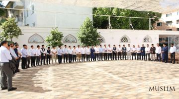Toshkentda ham ehson tadbiri o‘tkazildi