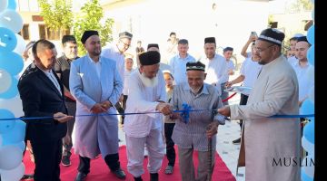 Xorazmda “Sulton Sanjar Moziy” masjidi foydalanishga topshirildi (foto+)