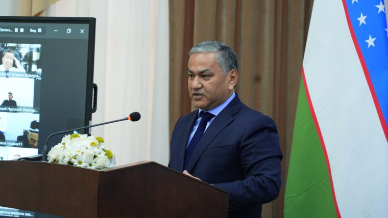 Исрофгарчиликларнинг олдини олиш бўйича дастур имзоланди 