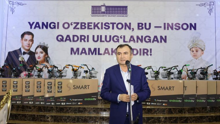 15 nafar yoshning nikoh va 160 nafar bolaning sunnat to‘ylari o‘tkazildi