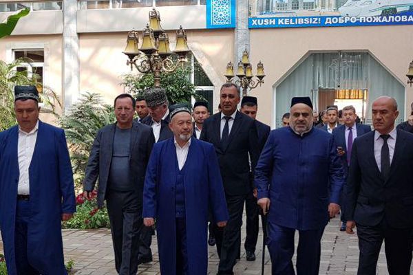 Mehmonlar Samarqandda (Fotolavhalar)
