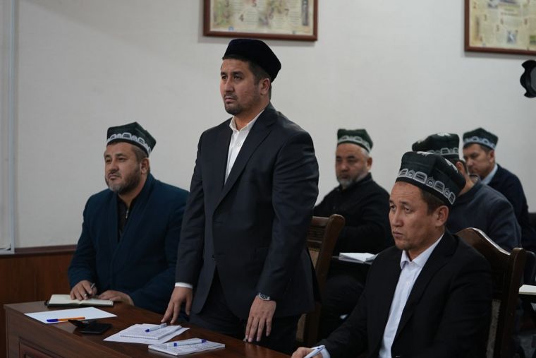سماحة المفتي: الأئمة يجب أن يكونوا دائمًا قدوة في المجتمع