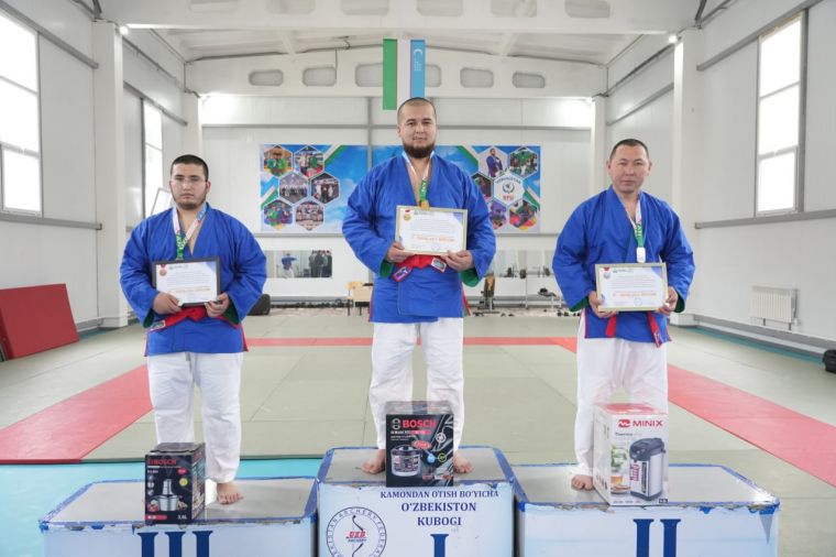 Диний соҳа ходимлари иштирокида кураш мусобақаси ўтказилди