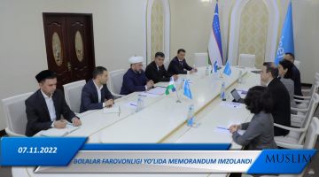 “Jumadan jumagacha” muhim xabarlarning qisqacha tafsiloti (13-11-2022)