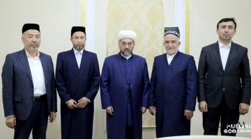 Ўзбекистон ва Тожикистон муфтийлари фатво тайёрлашда ҳамкорлик қилишни муҳокама қилдилар