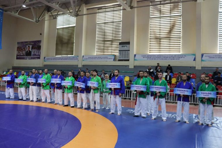 Самарқанд имомлари ўртасида кураш мусобақаси ўтказилди