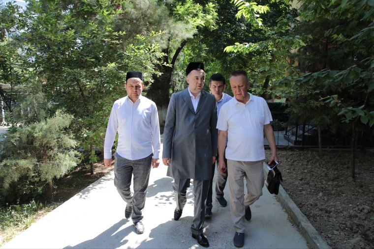 Yunusobodda yuzdan ziyod oiladan hol so‘raldi