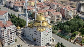 Turkiyada 6 qavatli noodatiy masjid ochiladi