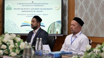 Oliy madrasada respublika anjumani o‘tkazildi