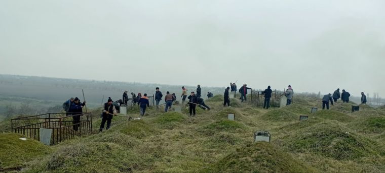 В наших мечетях идёт активная подготовка к священному Рамадану (Фоторепортаж+)