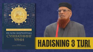 Hadisning 3 turi