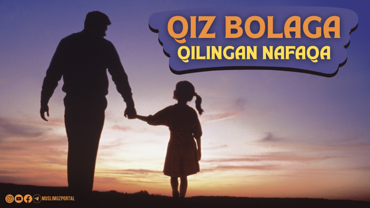 Qiz bolaga qilingan nafaqa