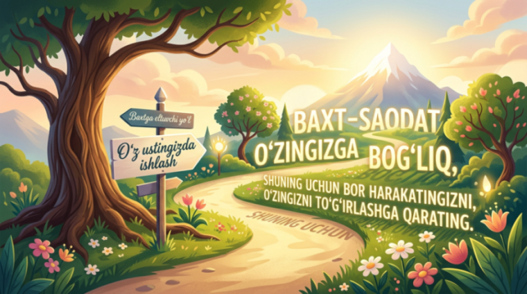 Ular baxtli emaslar!