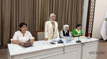 Хоразм отинойилари учун ўқув-семинар ўтказилди