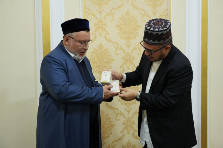 Perlis muftiysi bilan uchrashuv o‘tkazildi