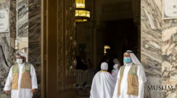 Masjidul Harom darvozasiga 600 nafar nazoratchi xodimlar joylashtirildi