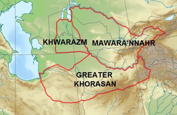 Movarounnahr nomi qayerda kelib chiqqan?