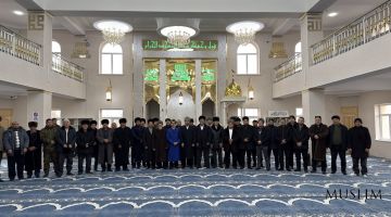 ​Рамазон туҳфаси: Урганчда қайта қурилган “Қамбар бобо” масжиди очилди!