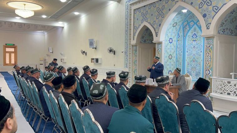 Бир қудсий ҳадис шарҳи номли китоб тақдимоти ўтказилди