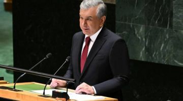 كلمة فخامة الرئيس شوكت ميرضيائيف رئيس جمهورية أوزبكستان في الدورة الثامنة والسبعين للجمعية العامة لمنظمة الأمم المتحدة