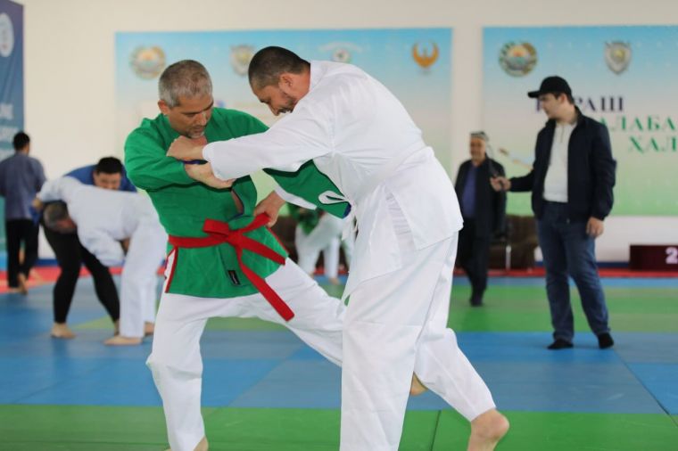 «ҲАЛОЛ!» Полвоннинг оридир шу сўз