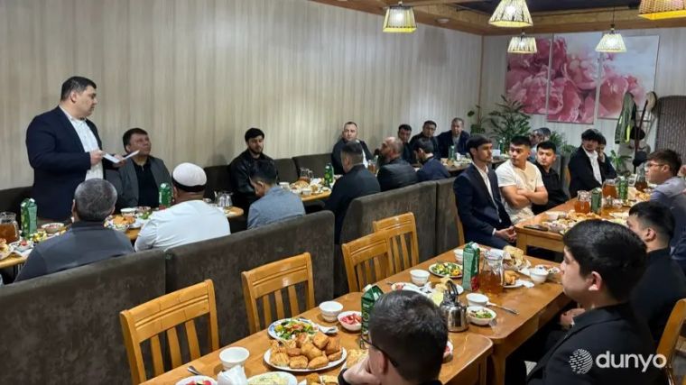 В Приморском крае России организован благотворительный дастархан для соотечественников