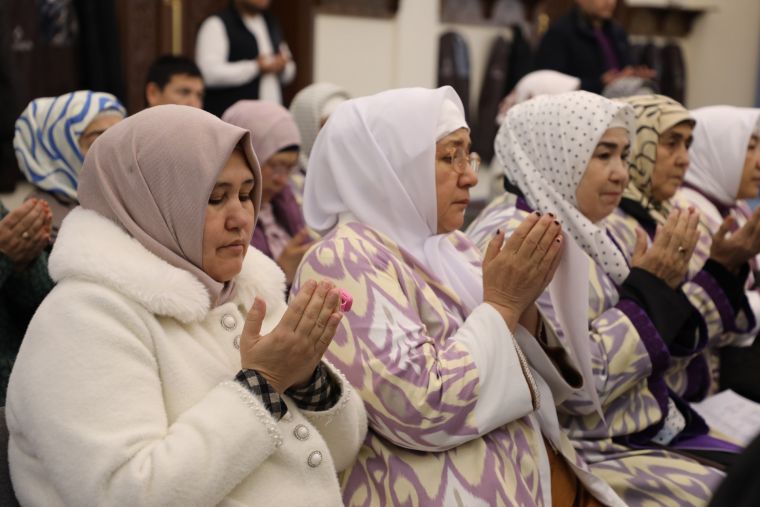 Бўстонлиқда навбатдаги маърифий сайёр йиғилиш (фото+)