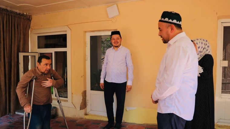 Muborak safar boshlandi