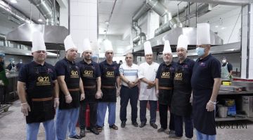 Готовить для 15 тысяч паломников - это большая ответственность