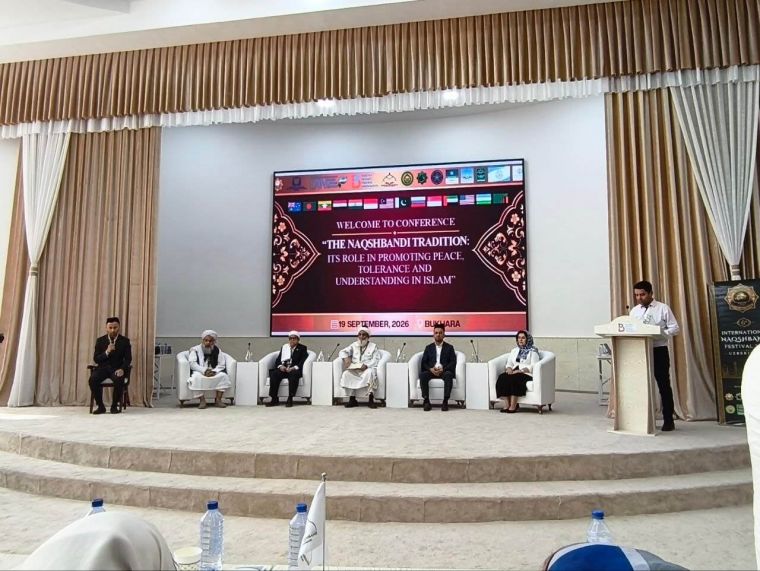 Buxoroda Naqshbandiylik merosiga bag‘ishlangan xalqaro anjuman bo‘lib o‘tdi