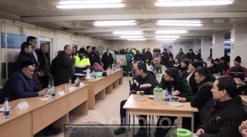 Соотечественники в Тобольске встретились на ифтаре, организованном Генеральным консульством