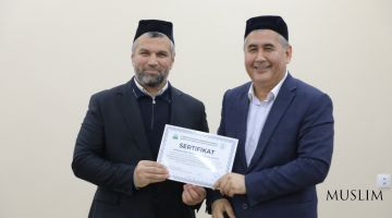 Педагогам-учителям с повышенной квалификацией выдан сертификат